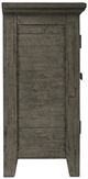 Jofran Inc. Rustic Shores Stone 4-Door Low Accent Cabinet with Knockdown-4