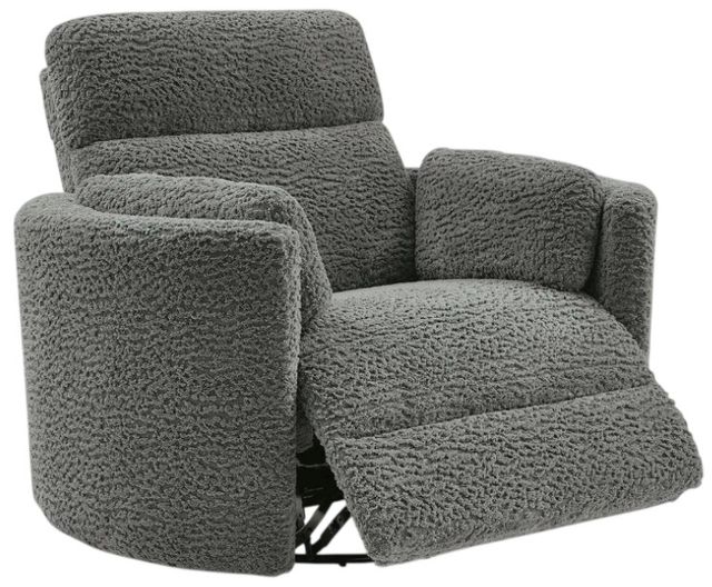 Signature Design by Ashley® Moonrae Lead Power Swivel Glider Recliner-1