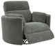 Signature Design by Ashley® Moonrae Lead Power Swivel Glider Recliner-1