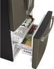 GE® 33" 18.6 Cu. Ft. Slate Counter Depth French Door Refrigerator with Internal Dispenser-4