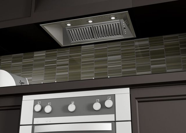 ZLINE 34" Stainless Steel Remote Blower Ducted Insert Range Hood -1