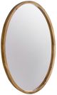 A & B Home Charleston Warm Brown Mirror -0