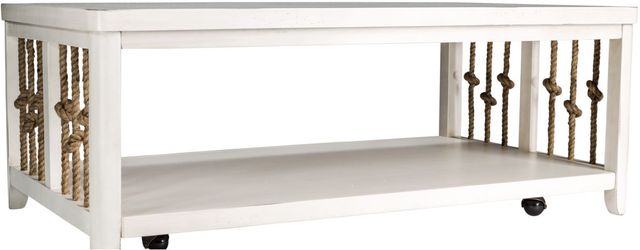Liberty Furniture Dockside II 3-Piece White Table Set -1