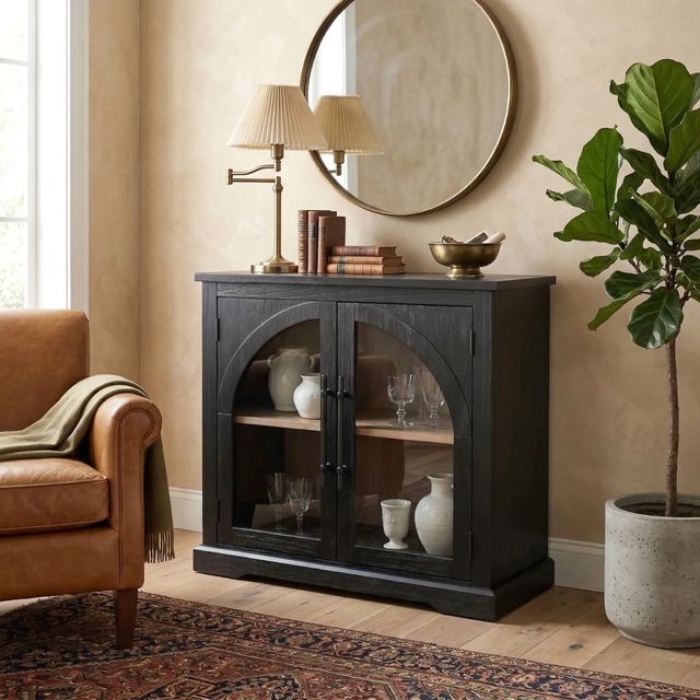Sunny Designs™ Elena Umbra Small Cabinet-1