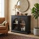 Sunny Designs™ Elena Umbra Small Cabinet-1