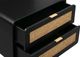 TOV Furniture Christine Black Acacia Nightstand-4