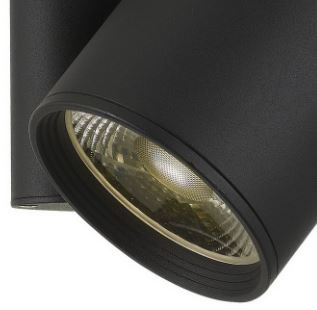 Cal® Lighting & Accessories Black Track Light-1