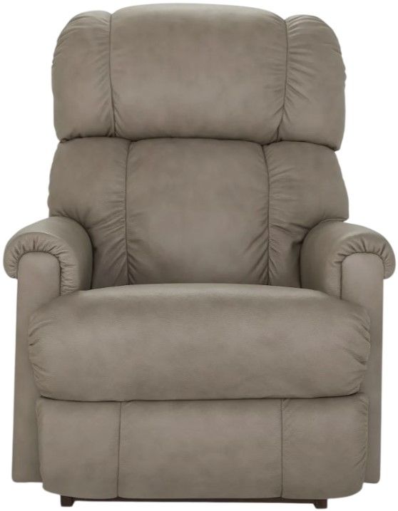 La-Z-Boy® Pinnacle Stone Leather Manual Wall Recliner-1