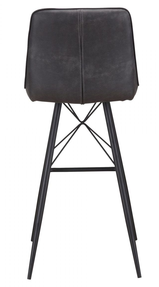 Moe's Home Collection Morrison Grey Bar Stool-2