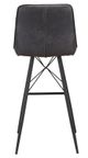 Moe's Home Collection Morrison Grey Bar Stool-2