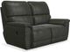 La-Z-Boy® Norris Shitake Leather La-Z-Time® Full Reclining Loveseat-1