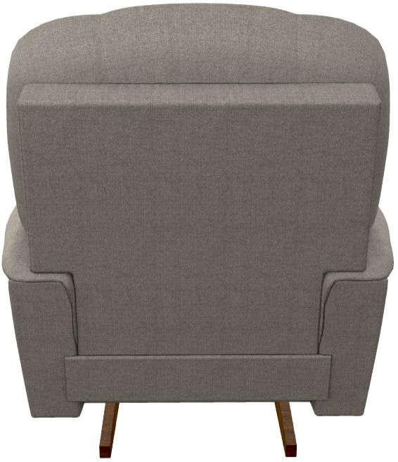 La-Z-Boy® Jasper Pewter Power Rocking Recliner with Headrest and Lumbar-3