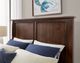 Vaughan-Bassett Lancaster County Amish Walnut Queen Panel Bed-1