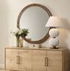 Uttermost® Cleveland Antique Gold/Natural Mirror-1