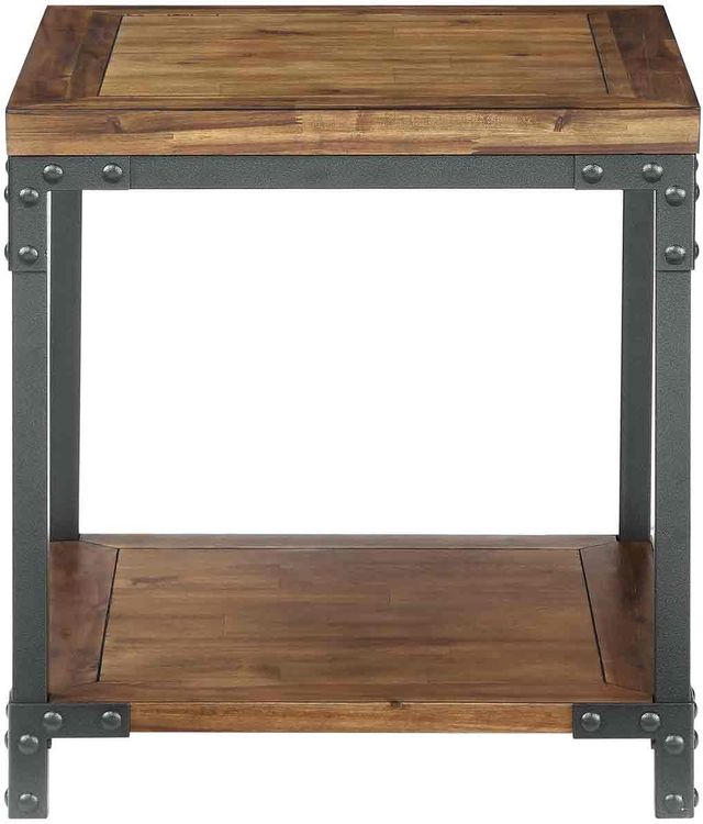 Steve Silver Co. Lantana Antiqued Honey End Table-1