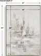 Uttermost® Hours in Silence Hand Painted Abstract Art-1