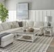 Liberty Furniture Magnolia Manor 3-Piece Weathered Bark Occasional Table with Antique White Base Set-1