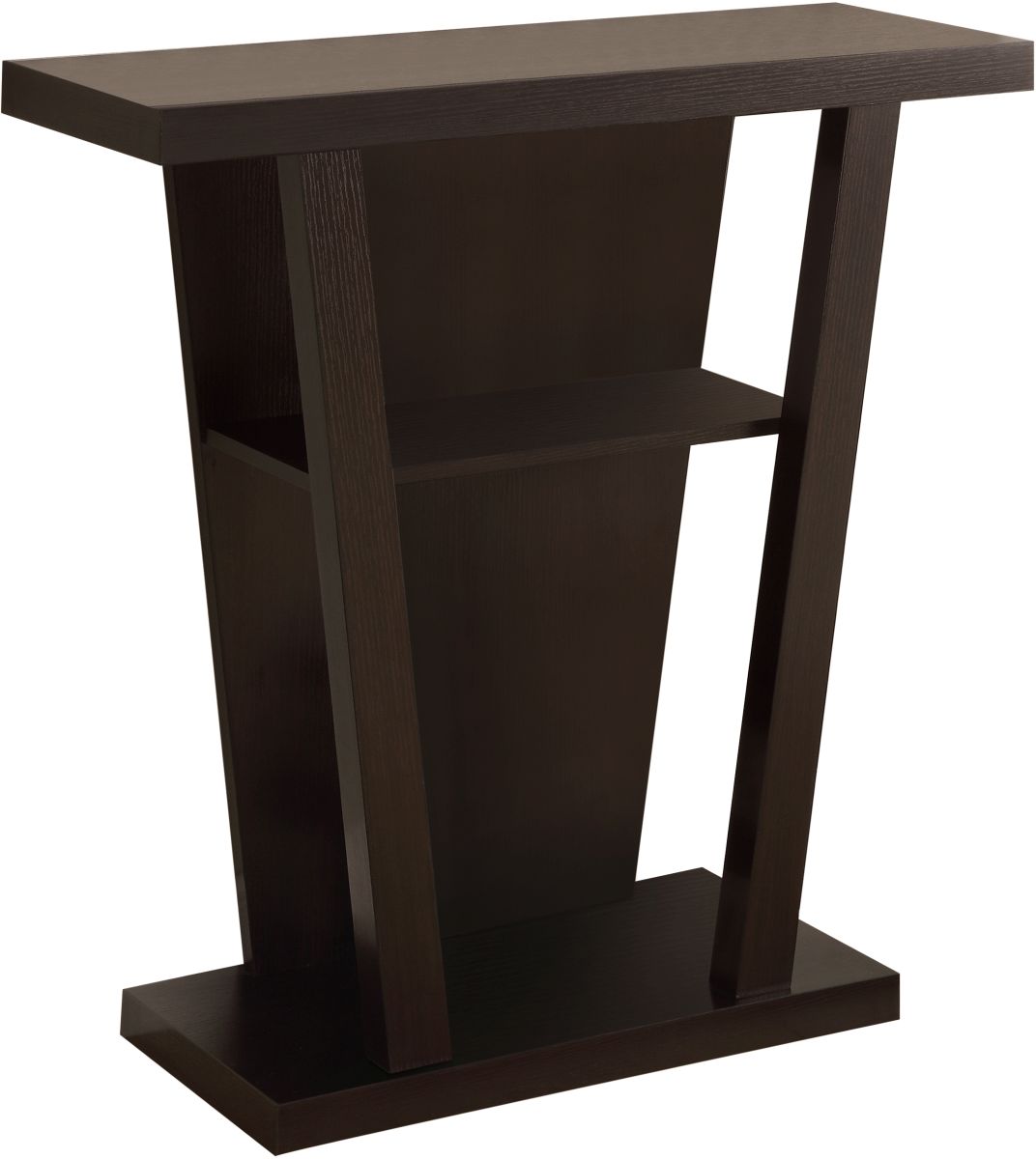 Evanna 2-shelf Console Table