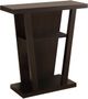 Coaster® Evanna Cappuccino 2-Shelf Console Table-0