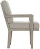 Bernhardt Foundations Brown/Light Shale Dining Arm Chair-4