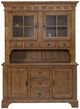 Liberty Furniture Treasures Rustic Oak Hutch and Buffet-1