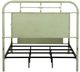 Liberty Furniture Vintage Series Antique Green Full Youth Metal Bed-3