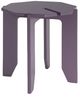 Natuzzi Editions Octopus Matte Whisteria Accent Table-0