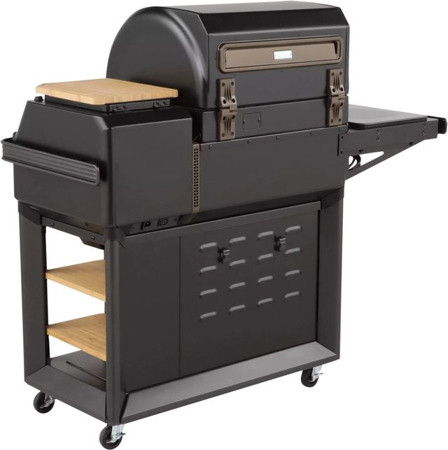 Traeger® Timberline 59" Black Freestanding Wood Pellet Grill-4