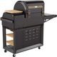 Traeger® Timberline 18" Black Freestanding Wood Pellet Grill-3