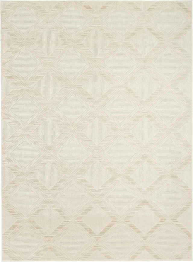 Nourison Home™ Serenity Home SRH11 Ivory 5'x7' Area Rug-0