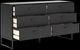 Signature Design by Ashley® Socalle Black Dresser-1