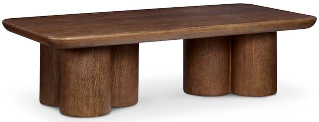 Bassett® Furniture Ogden Earthen Brown Cocktail Table-0