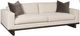 Vanguard® Furniture Customizable Symmetry Two Seater Sofa-0