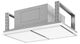 Zephyr Lux Connect 43" White Island Range Hood -0