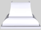 Vent-A-Hood® Designer Series 48" White Wall Mounted Range Hood-0