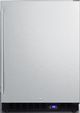 Summit® 4.7 Cu. Ft. Stainless Steel Upright Freezer-0
