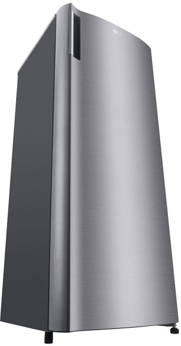 LG 5.8 Cu. Ft. Platinum Silver Single Door Freezer-8