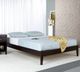 Modus Furniture Nevis Espresso Twin Simple Platform Bed-1
