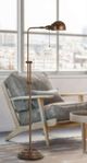 Cal® Lighting & Accessories Croby Pharmacy Rust Floor Lamp-1