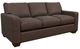 La-Z-Boy® Shiloh Cognac Leather Queen Sleeper Sofa-0