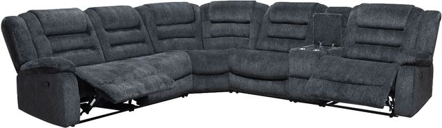Parker House® Bolton 6-Piece Misty Storm Modular Reclining Sofa Sectional-1