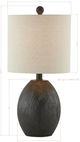Forty West Donna Black Table Lamp-1