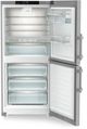 Liebherr 30'' 12.8 Cu. Ft. SmartSteel Semi Built In or Freestanding Bottom Freezer Refrigerator with EasyFresh and NoFrost-4