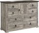 Crown Mark Ella-Mae Gray Dresser-0