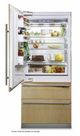 Viking® Professional 7 Series 36 in. 20.0 Cu. Ft. Panel Ready Fully Integrated Bottom Freezer Refrigerator-4