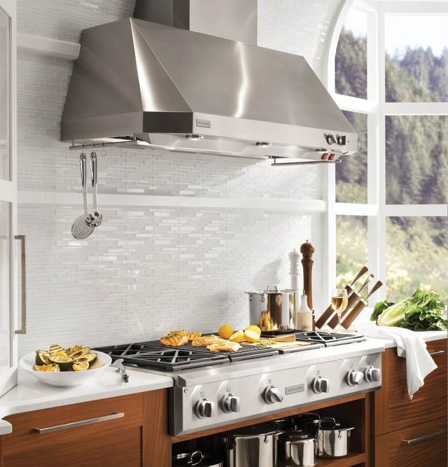 Monogram® 48" Professional Wall Ventilation-1