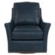 Fairfield® Customizable Olivia Flared Arm Swivel Glider Chair with Knife-Edge Back-1