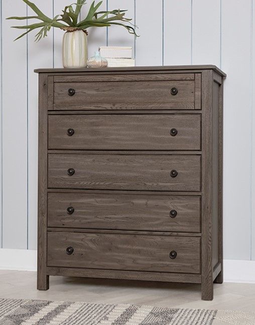 Artisan & Post by Vaughan-Bassett Driftwood Gray Chest-1