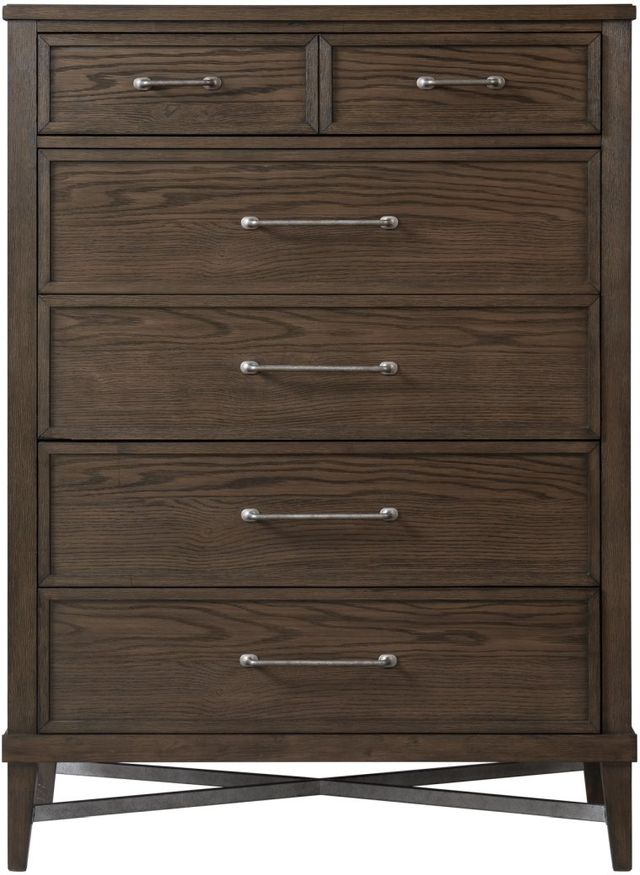 Intercon Preston Weathered Vintage Oak Chest-0