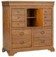 Legacy Classic Echelon Heritage Walnut Door Chest-1